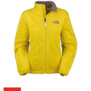 The North Face Vibrant Yellow Outerwear